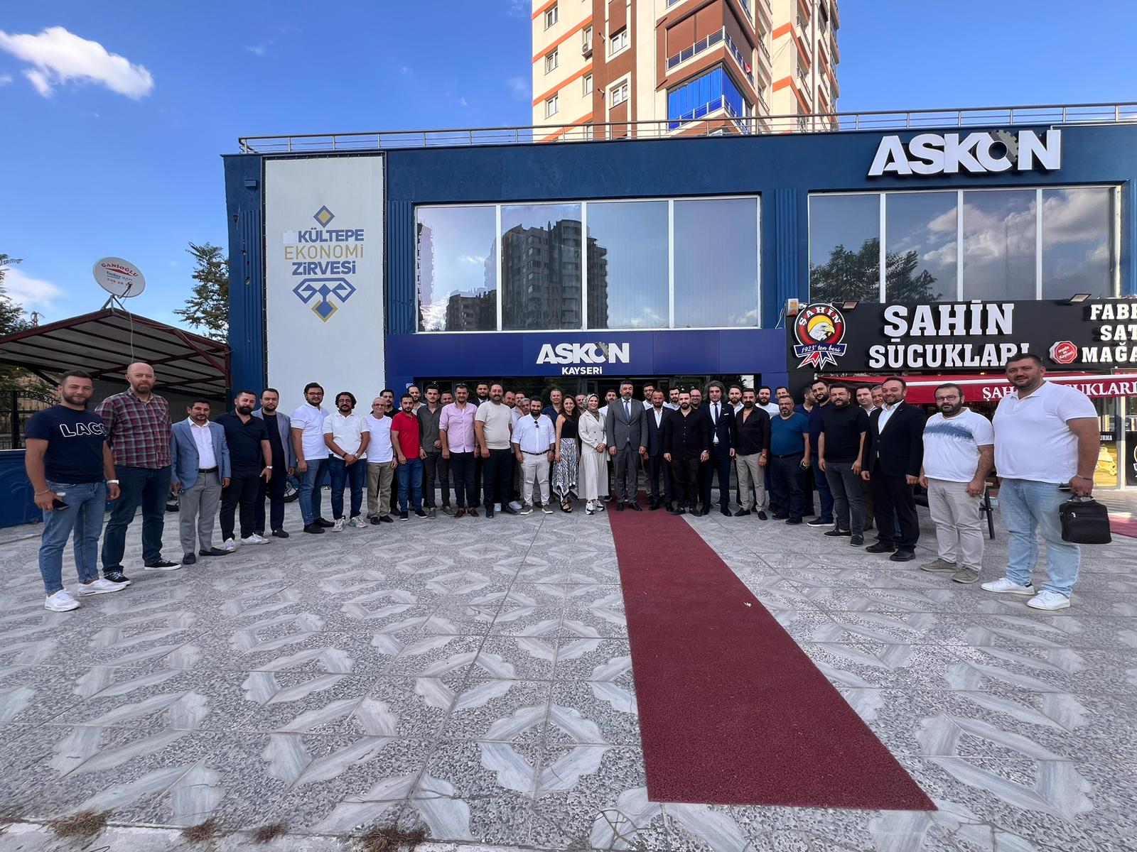 ASKON’un başkanı yeniden İlker Barlı seçildi